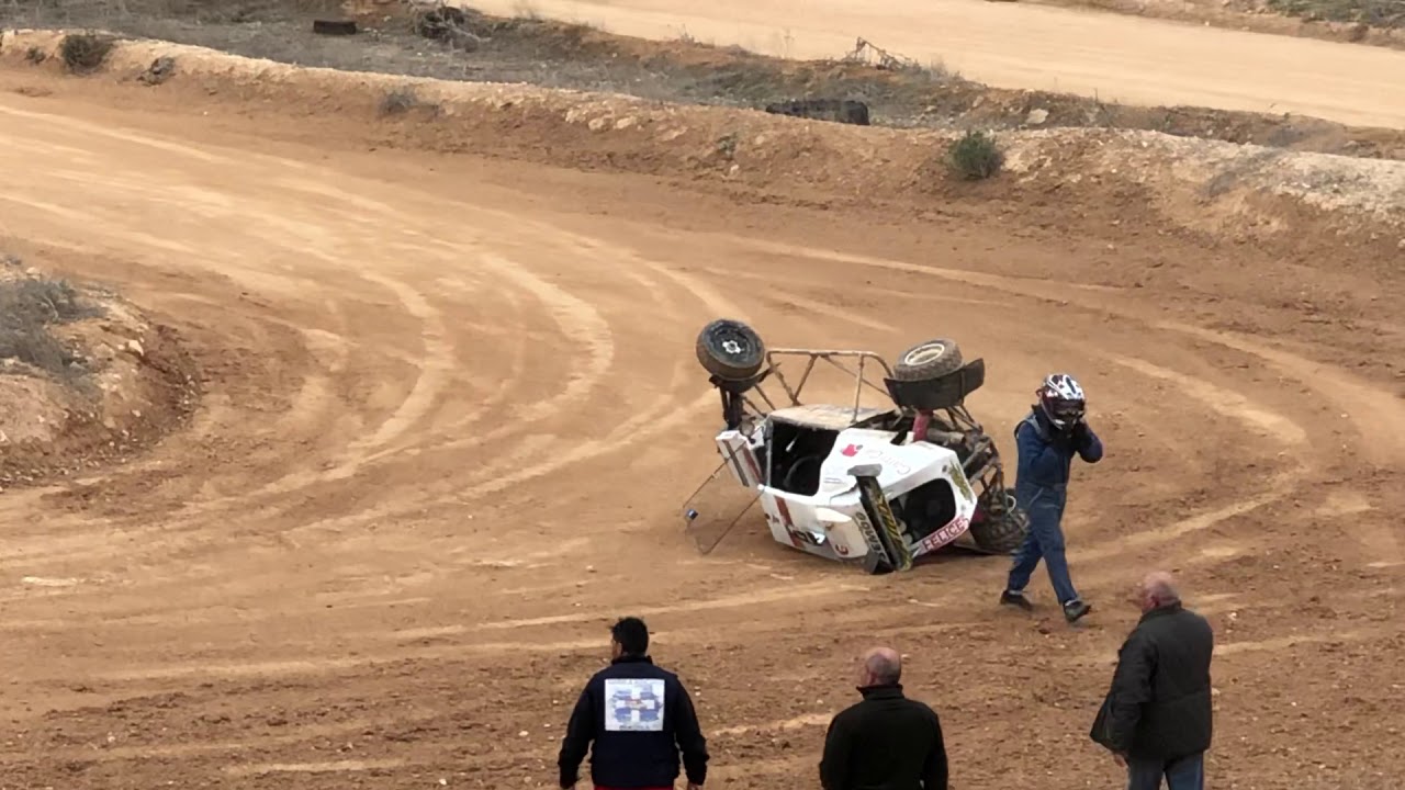 Carrera de autocross y carcross consuegra