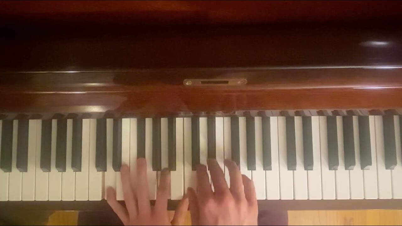 Oh Good Grief (Vince Guaraldi) Piano Tutorial