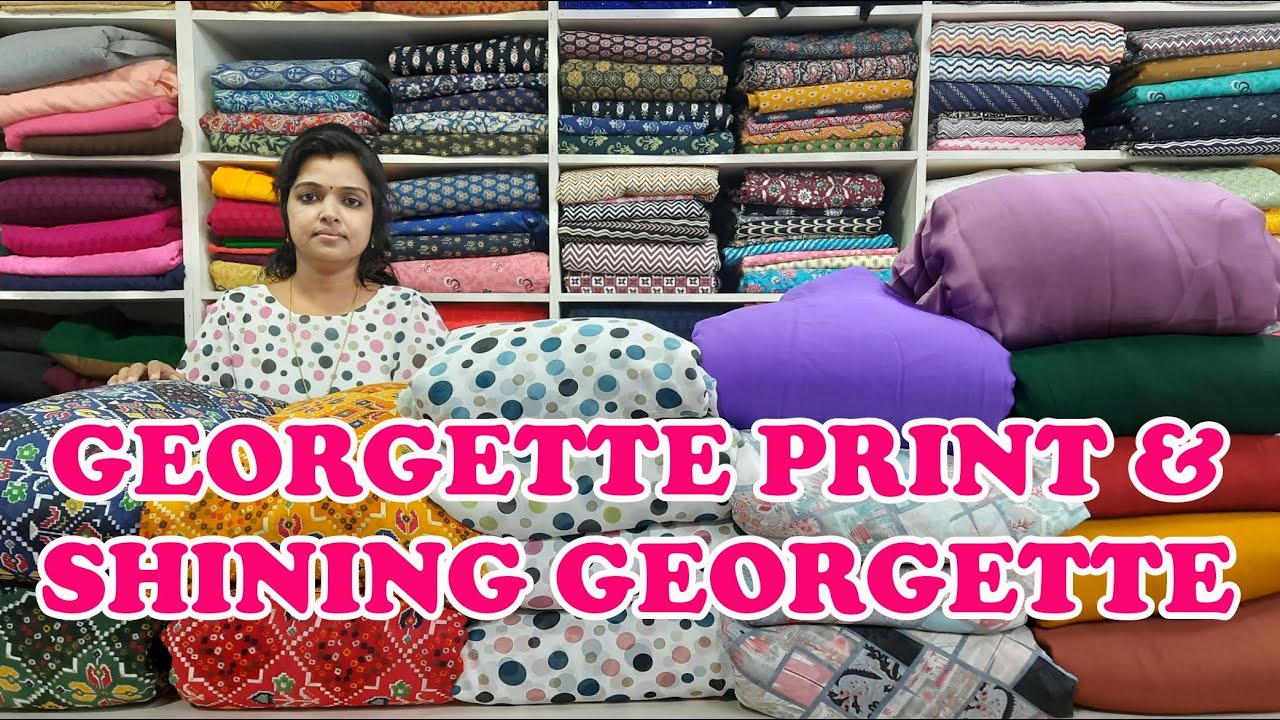 Georgette Print | Shining Georgette | Online Purchase | Whatsapp 8301883212