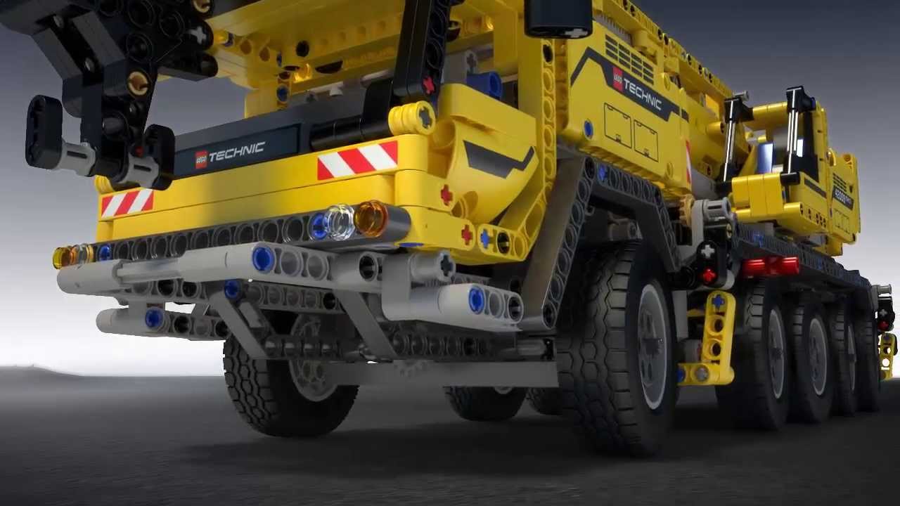 LEGO Technic 42009 Передвижной кран MK II