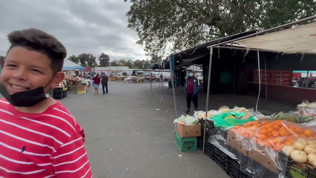 Flea Market  Capitol San jose CA