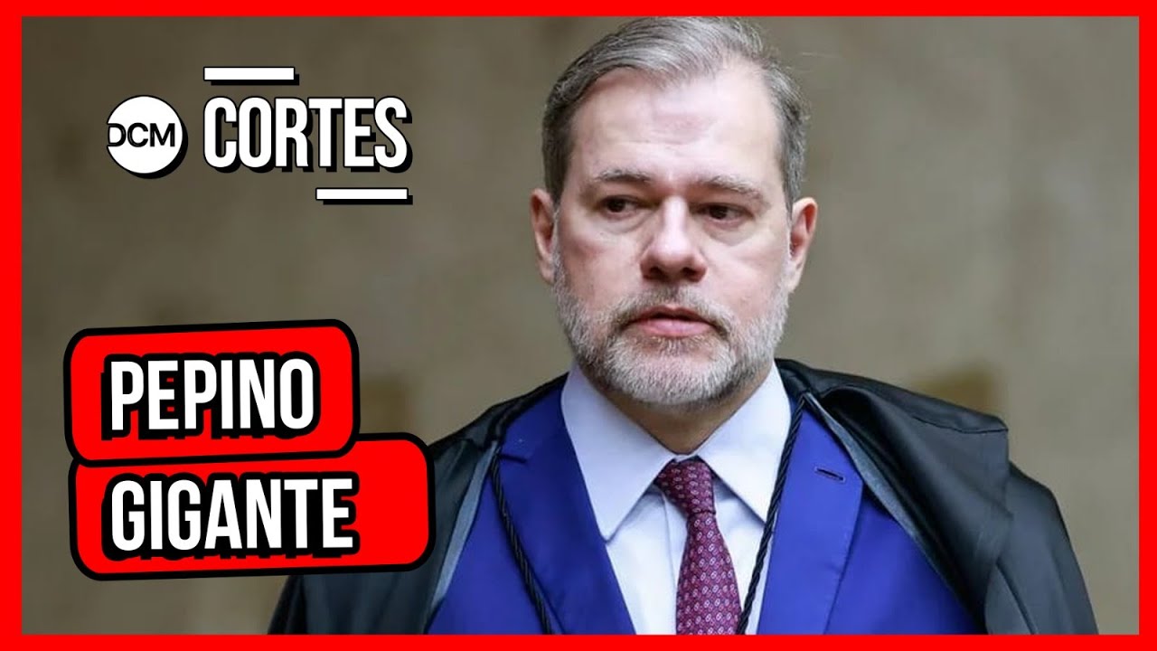 TOFFOLI ESTÁ COM PEPINO GIGANTE NO CASO MASTER; RENATO AROEIRA COMENTA