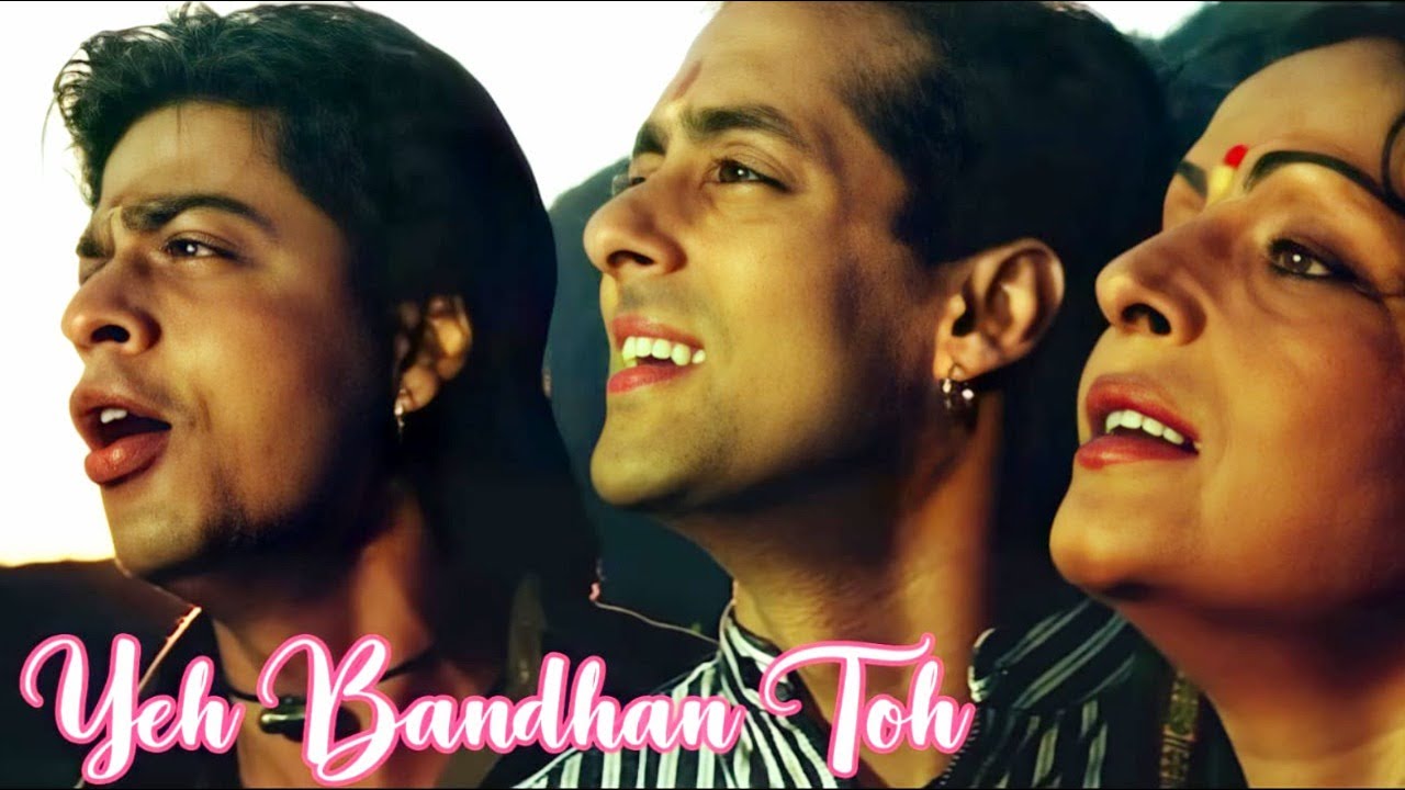 Yeh Bandhan Toh | Kumar Sanu | Udit Narayan | Alka Yagnik | Karan Arjun | 1995
