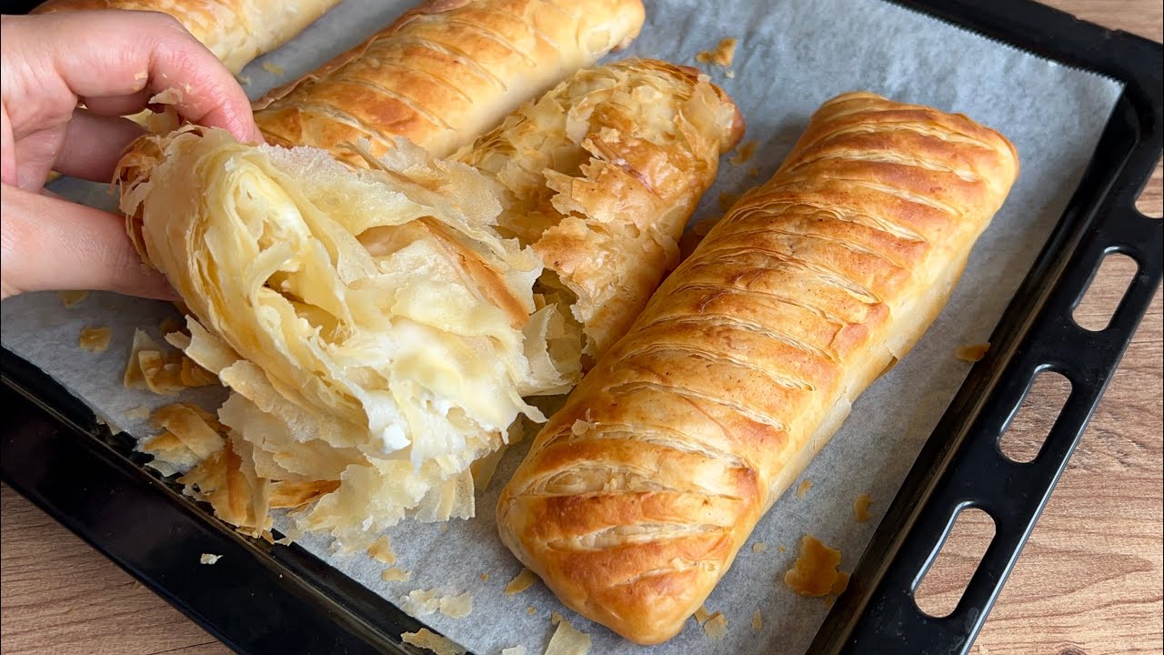 ВЕК ВКУСА. Хрустящий и слоеный хлеб