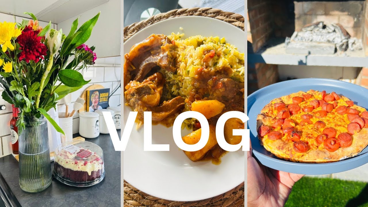 VLOG: GROCERY SHOPPING | PIZZA MAKING & MORE | SA YOUTUBER 