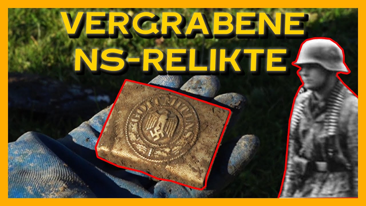 Vergrabene NS - Relikte - mit Monika auf Schatzsuche - GTH Episode 11 2020