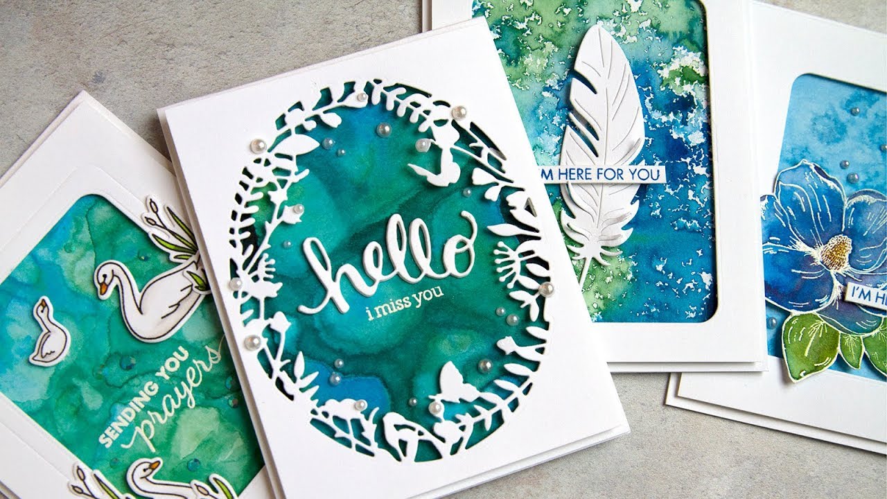 Easy Liquid Watercolor Techniques