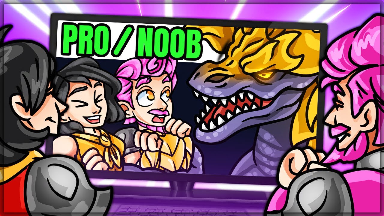 BEST SIEGE MONSTER - Pro and Noob VS Monster Hunter World Pro and Noob! (Kulve Taroth Gameplay)