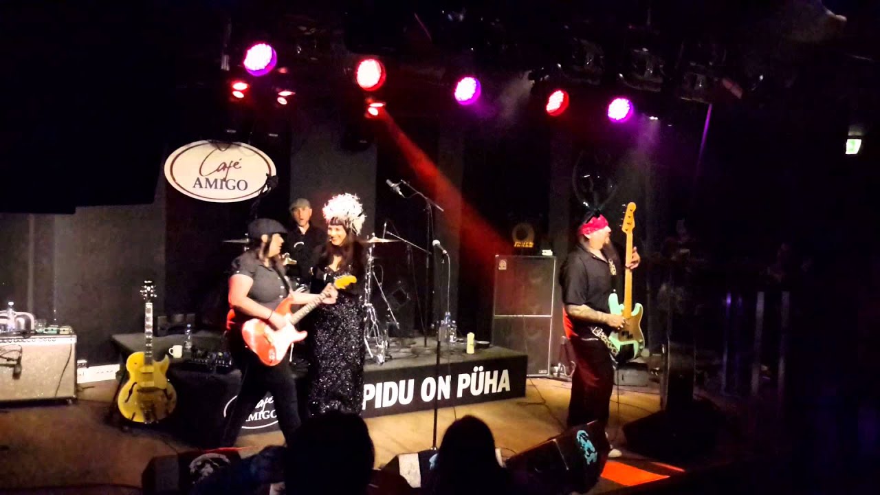 N.O.T.B. Night of the Blues in Tallinn.Candye Kane