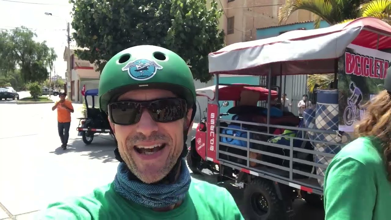 El Paso - Perú en bicicleta 2022