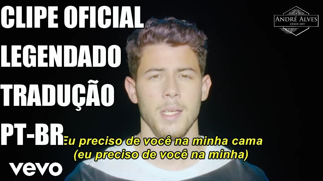 Nick Jonas ft. Robin Schulz - Right Now (Clipe Oficial) (LEGENDADO) (TRADUÇÃO) (PT-BR)