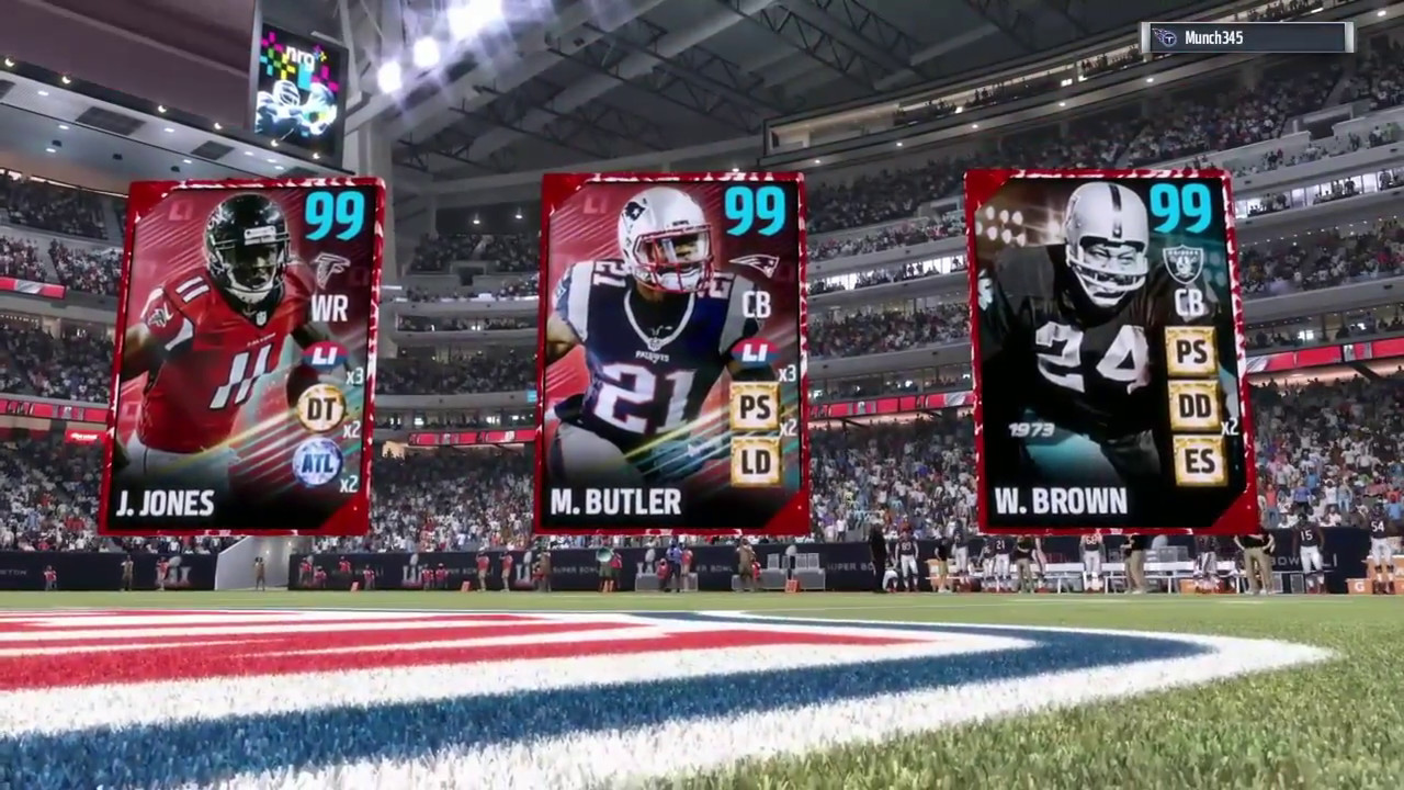 Superbowl vs Munch345 PS4 Full MUT Gameplay