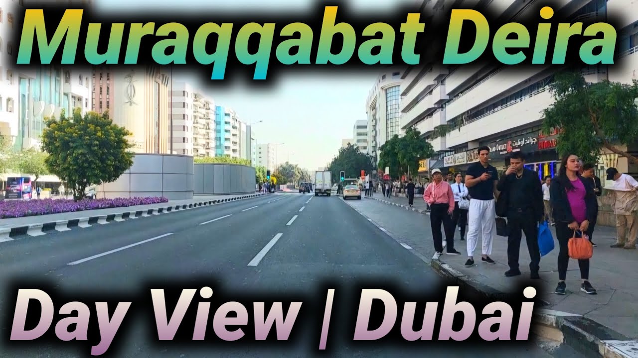 Al Muraqqabat Deira | Dubai | Day View @parwezakhtervlogs