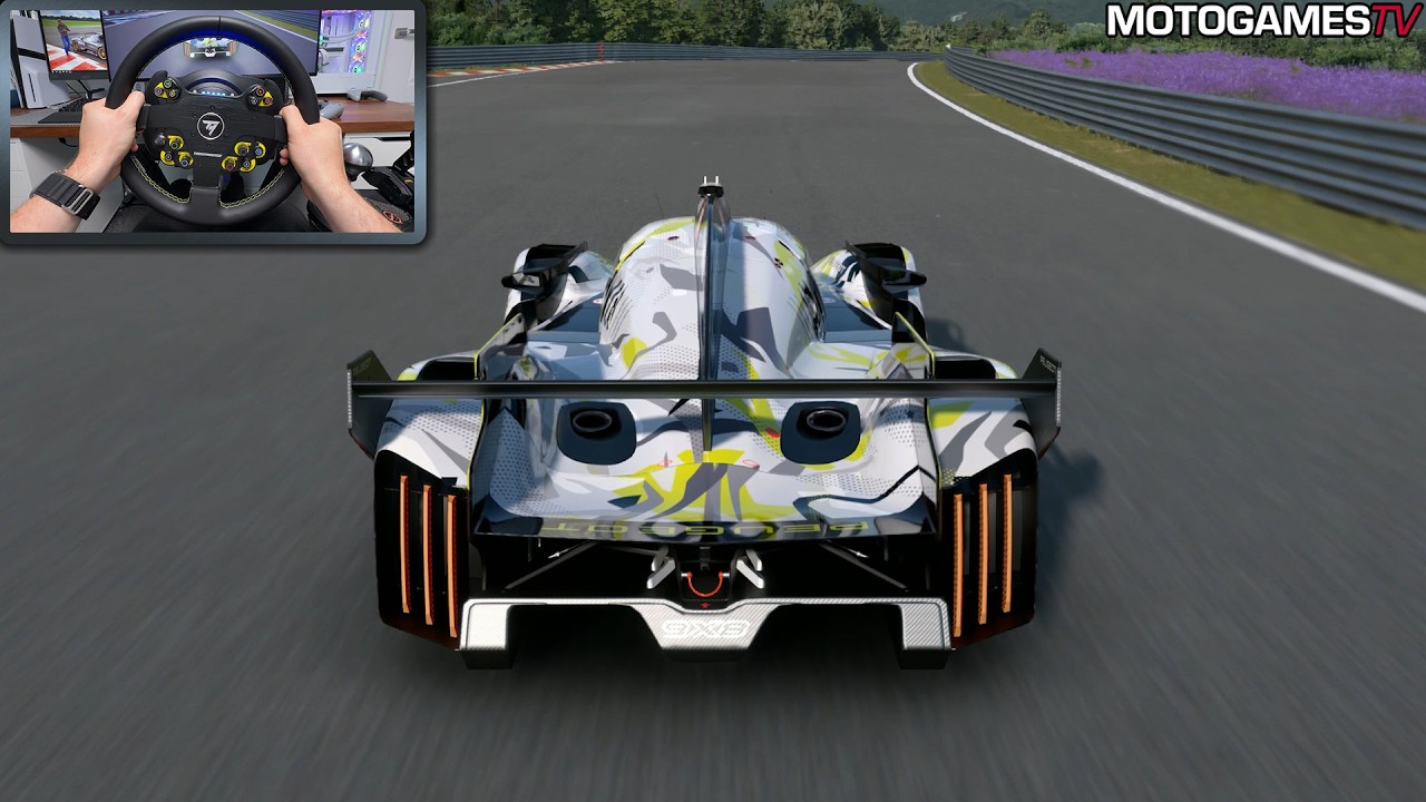 Gran Turismo 7 - 2025 Peugeot 9X8 | PS5 Pro Gameplay