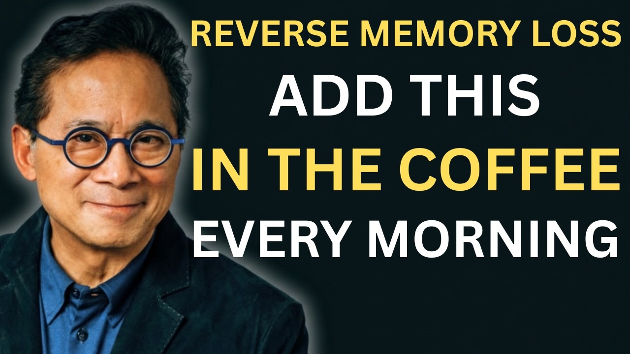 This Coffee Trick Can Save Your Memory After 60 | Senior Health