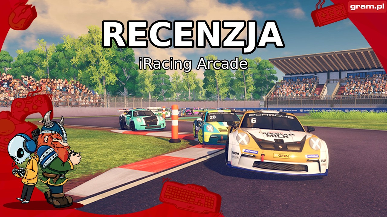 iRacing Arcade - RECENZJA. Zręcznościówka, która podąża śladami starszego brata
