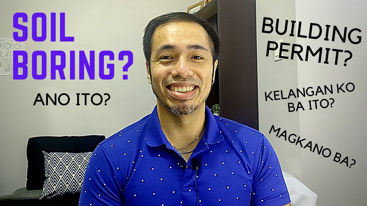 Ano ang Soil Boring / Soil Testing for Building Permit (Philippines)