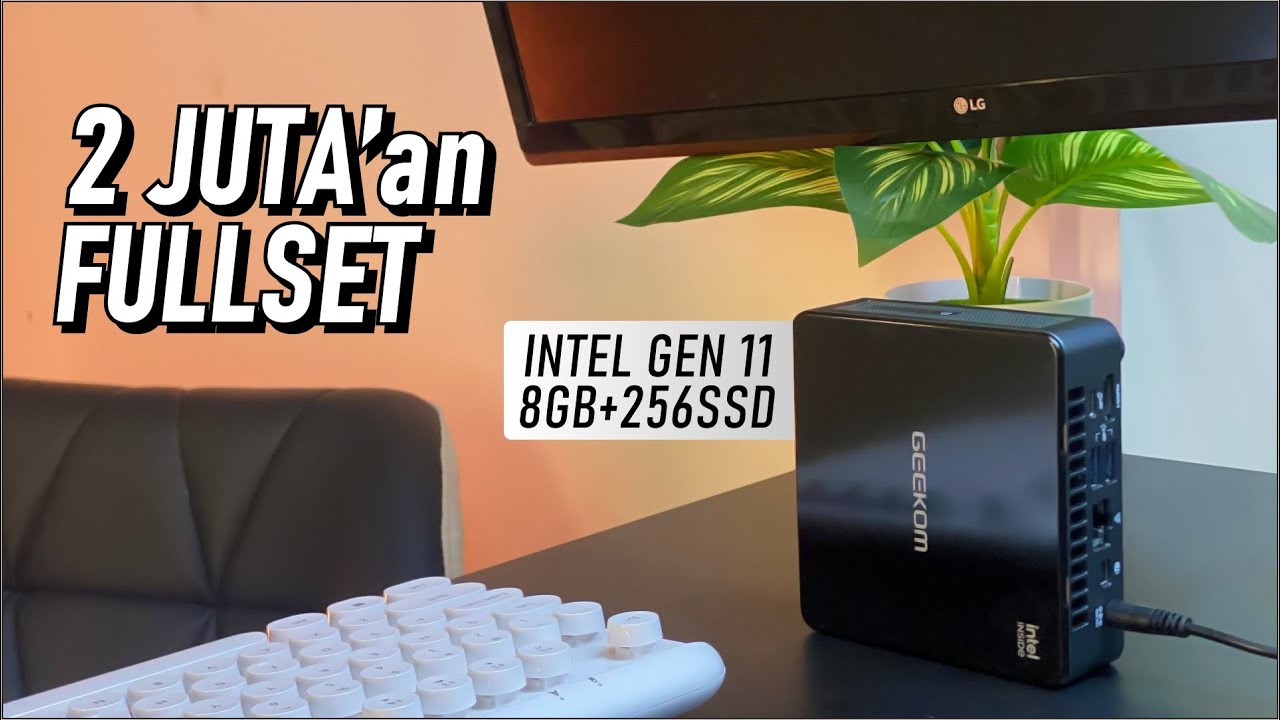 @402 cuma 2.750jt aja dapat  MINI PC 