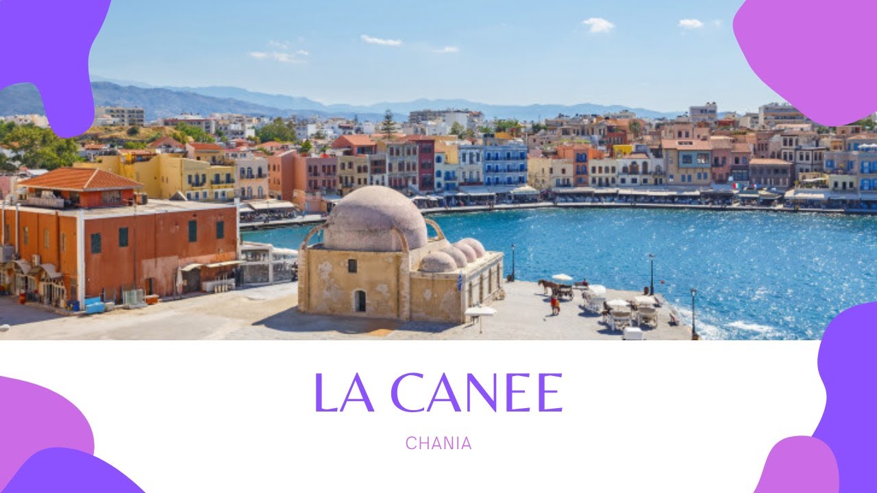 A la d&eacute;couverte de La Can&eacute;e (Chania)