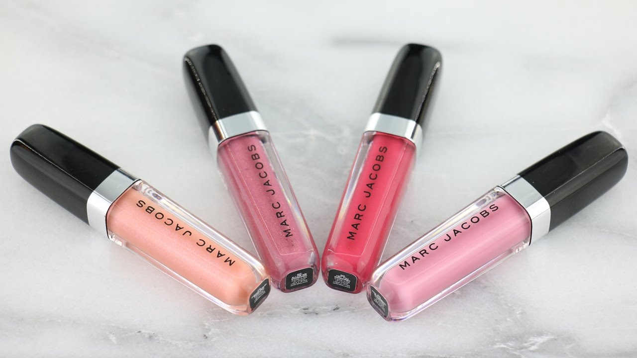 NEW Marc Jacobs Enamored with Shine Sets: Lip Swatches!