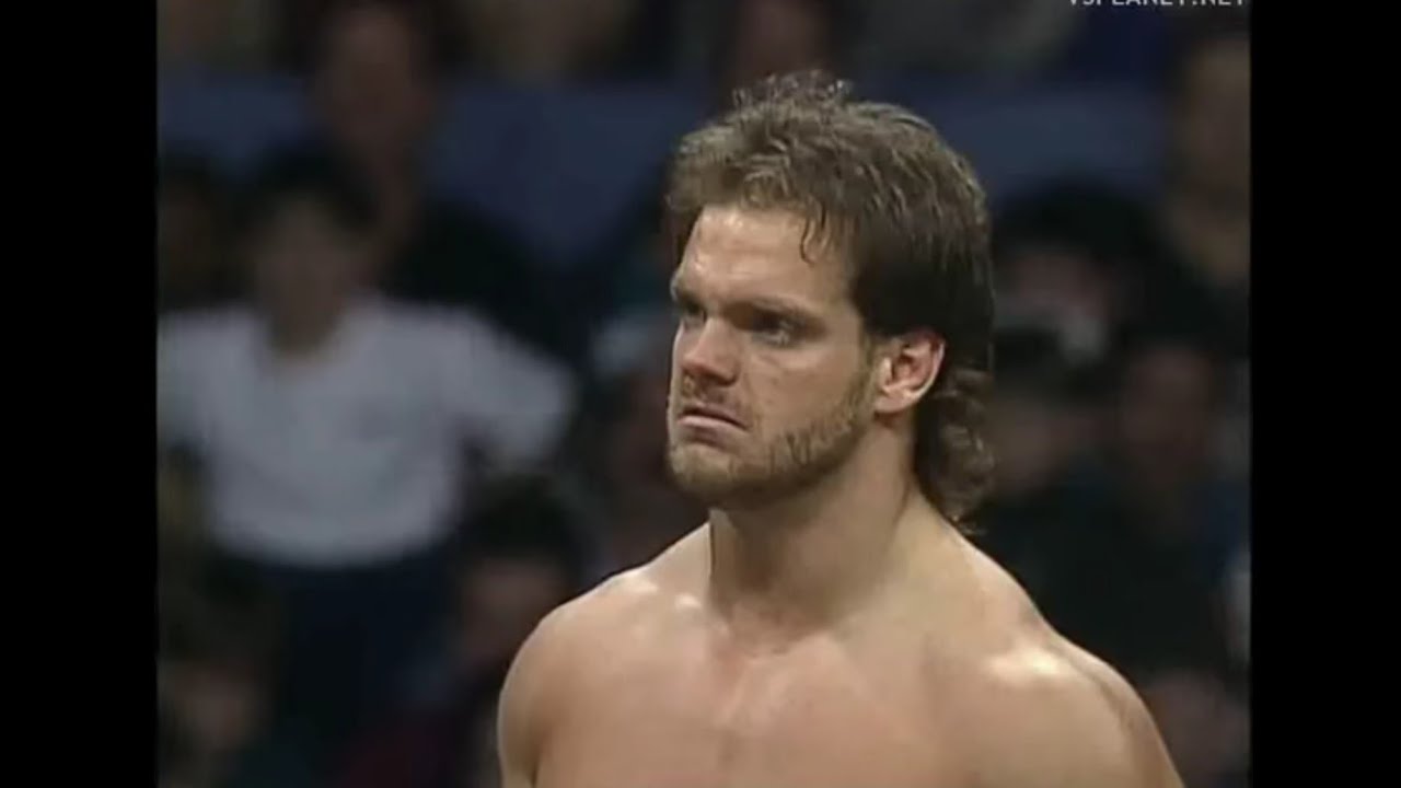 Chris Benoit vs. Jeff Jarrett  .  Nitro  01.13.97