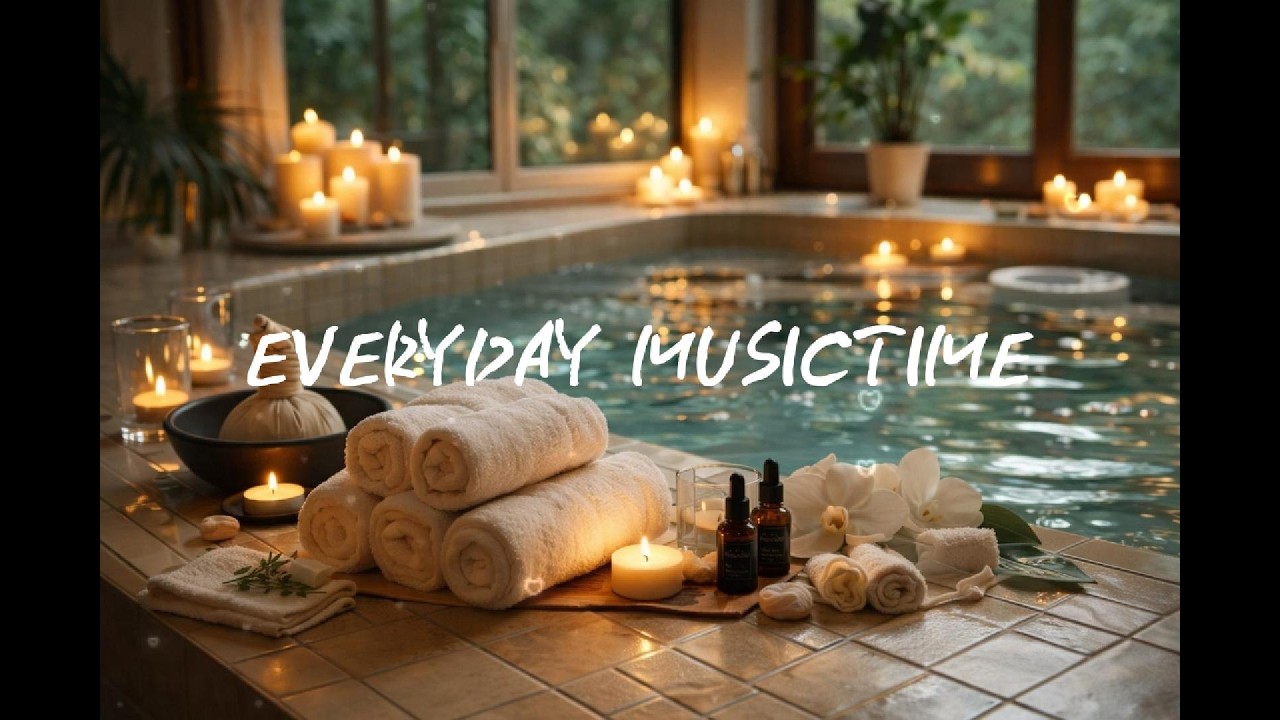 힐링 스파 음악 🛁 몸과 마음이 편안해지는 릴렉싱 음악 편안한 휴식을 위한 음악 | Healing Relaxing Background MusicStress Relief Music