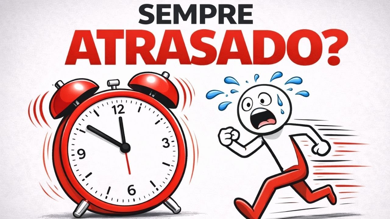 Você Não é Preguiçoso. Está Sempre Atrasado por Isso