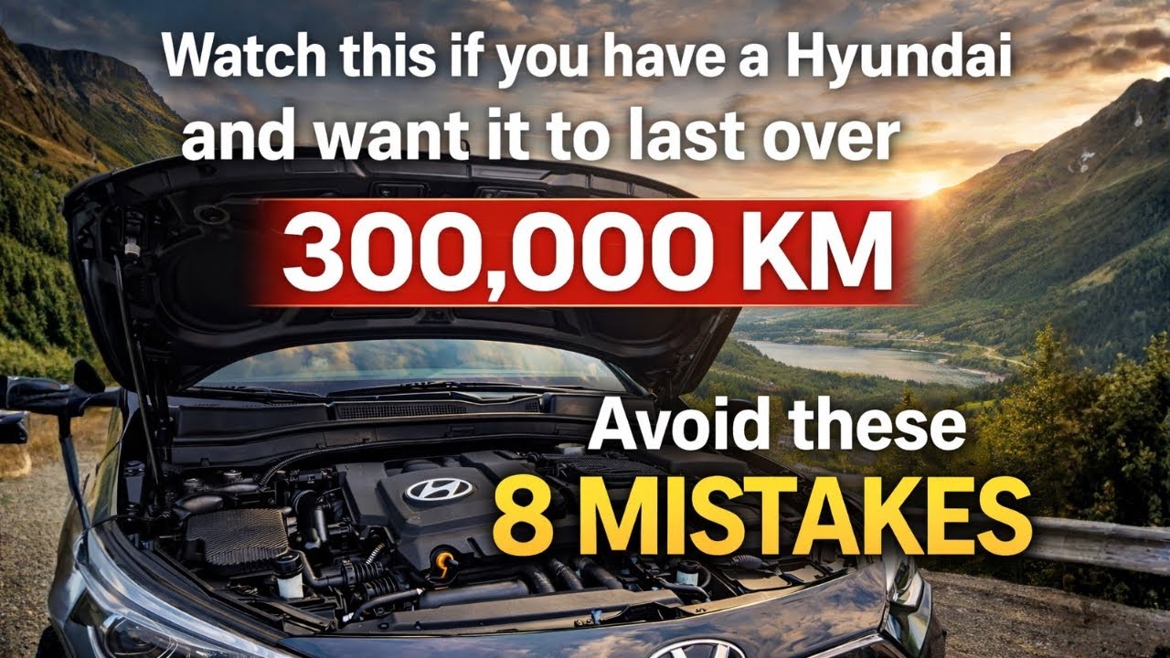 8 Mistakes That Kill Hyundai Engines (Avoid These!)