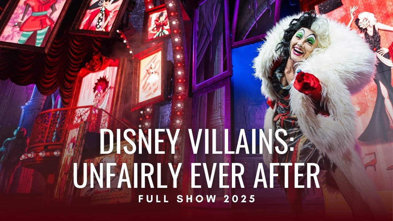 Злодеи Диснея: Долгие годы | Полное шоу с вступительным номером в Hollywood Studios