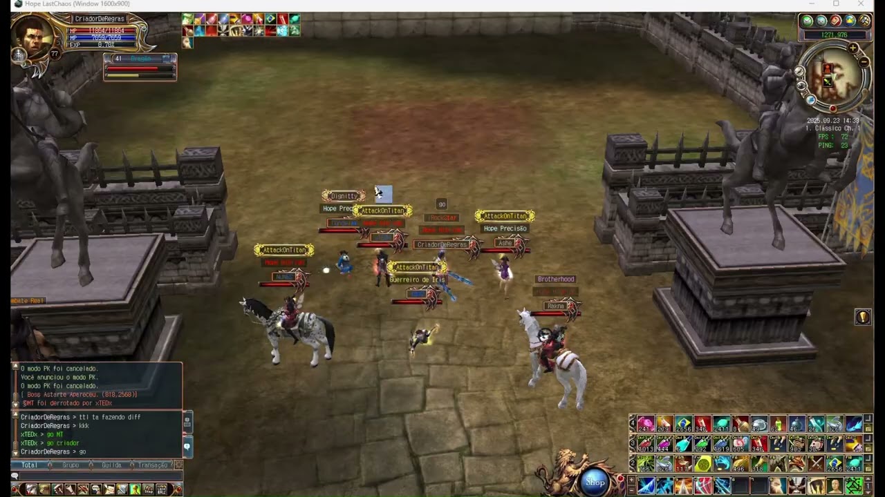 Last Chaos Hope - PvP Arena