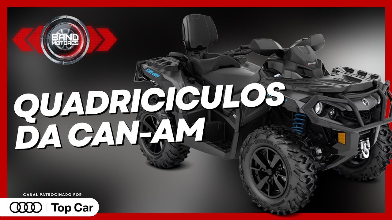 Os quadriciculos da Can-Am.