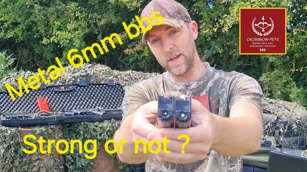 Can Airsoft Guns Fire 6mm Metal BBs ?