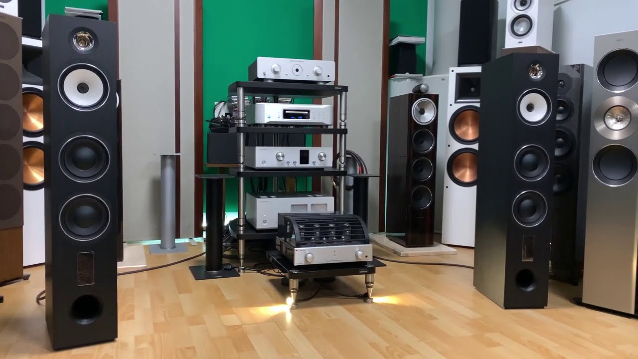 Roxy Music - More Than This | TRIANGLE Antal EZ Loudspeakers