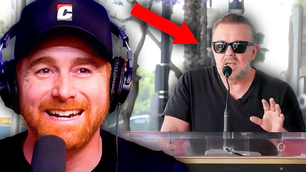 Ricky Gervais EXPOSES Hollywood in the MOST HILARIOUS Way