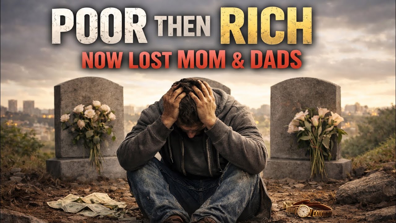Poor then rich then no will