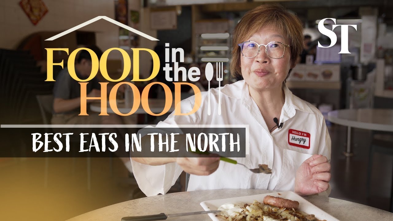 The best eats in the north of Singapore | Food in the Hood | Ep1