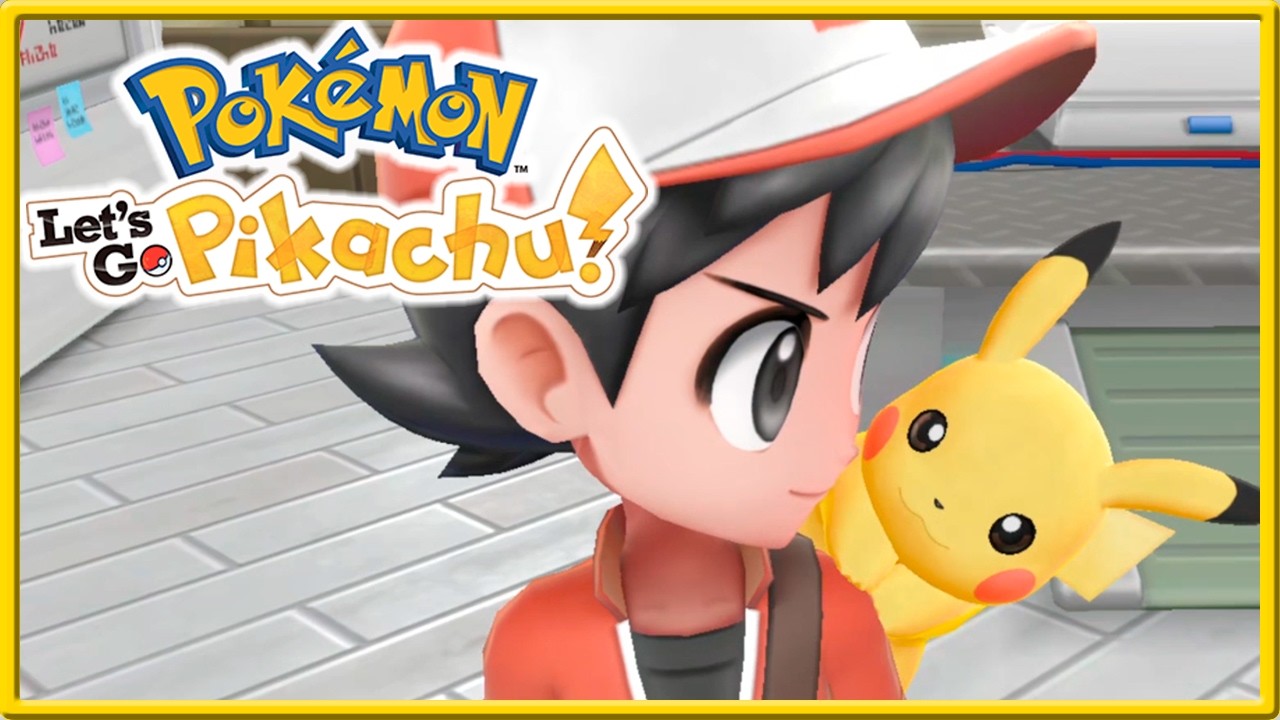 Pokemon Lets Go Pikachu #01 - Inicio de Gameplay