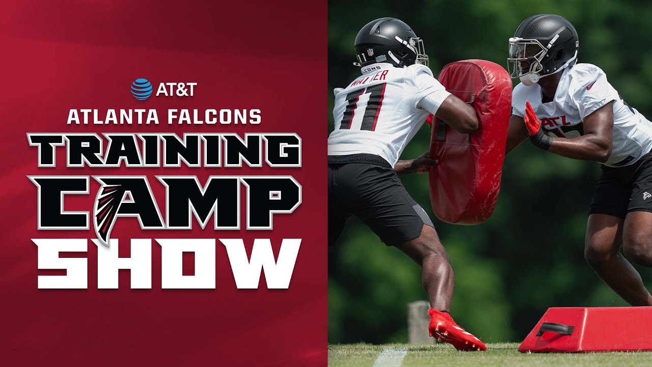 Jalon Walker & James Pearce Jr showcase their skills in the first weeks of camp | Training Camp Show