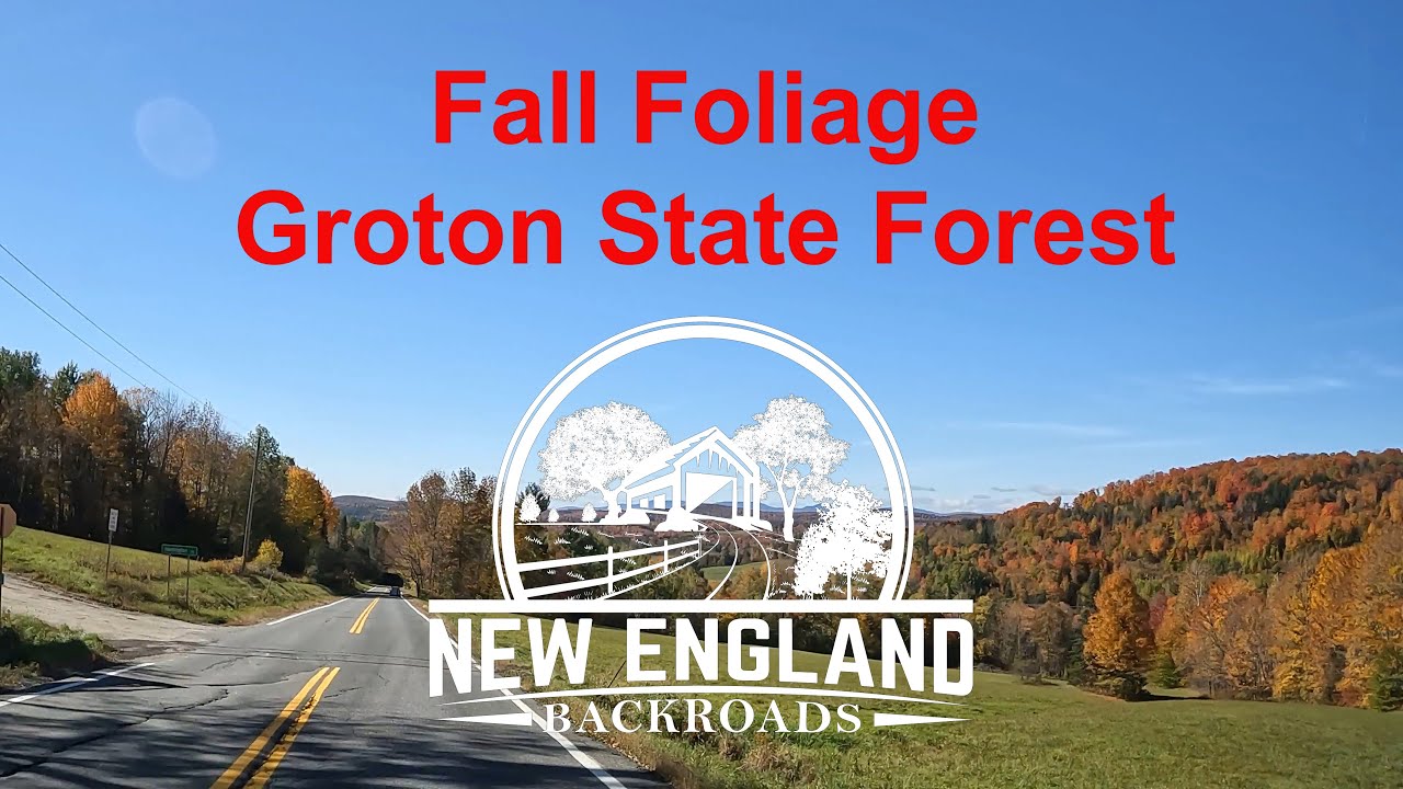 Fall Foliage - Groton State Forest