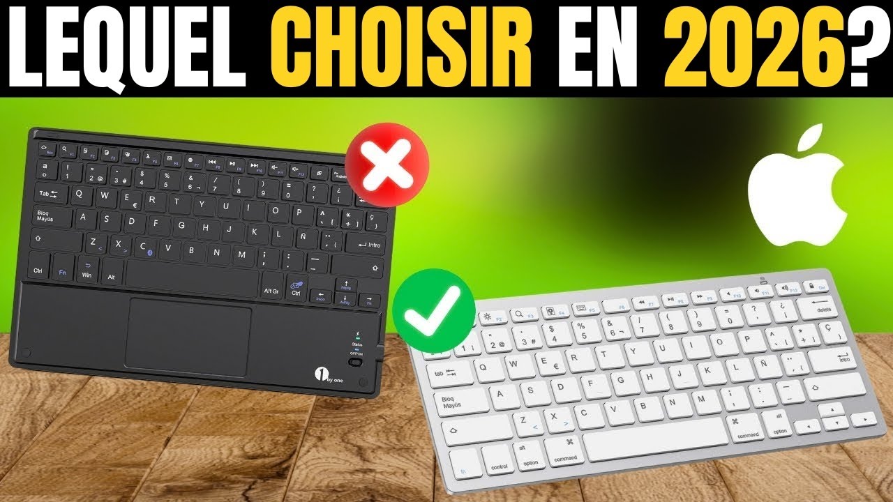 Les Meilleurs Claviers pour iPad en 2026 [N&rsquo;EN ACHETEZ PAS UN AVANT D&rsquo;AVOIR VU &Ccedil;A]