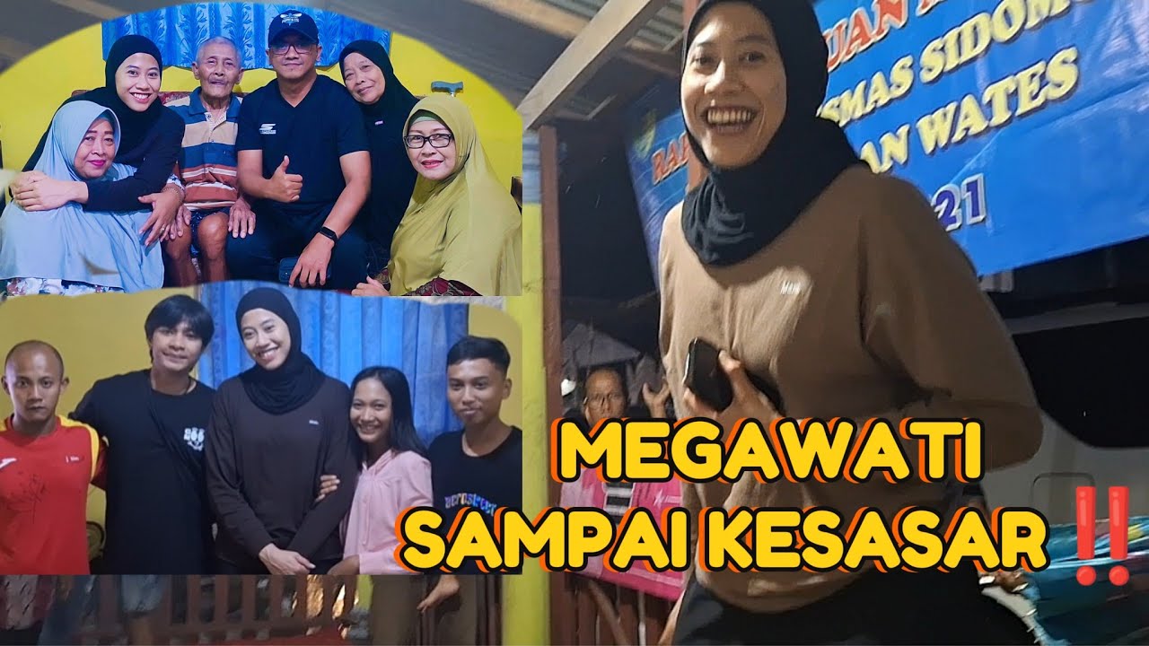 MEGAWATI MUDIK KE TRENGGALEK⁉️ KETEMU MBAH KAKUNG‼️