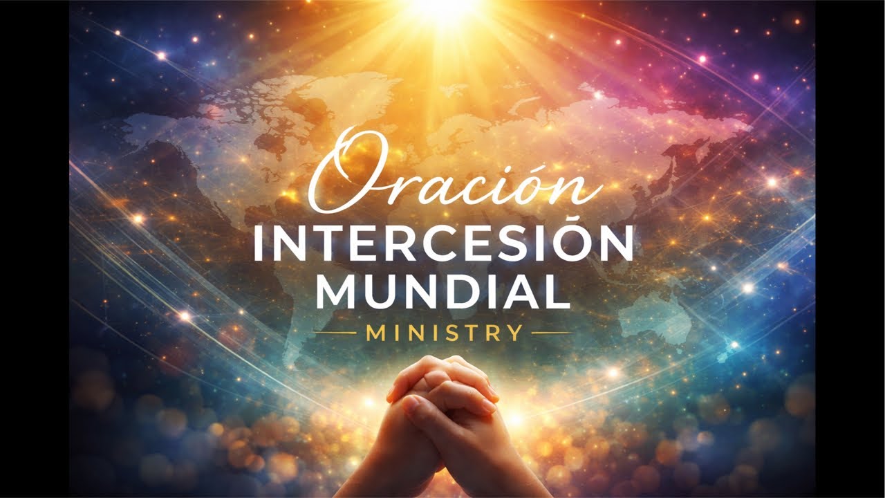 Levántate No has nacido para vivir derrotado. Intercesión Mundial MinistryOficial  está en vivo