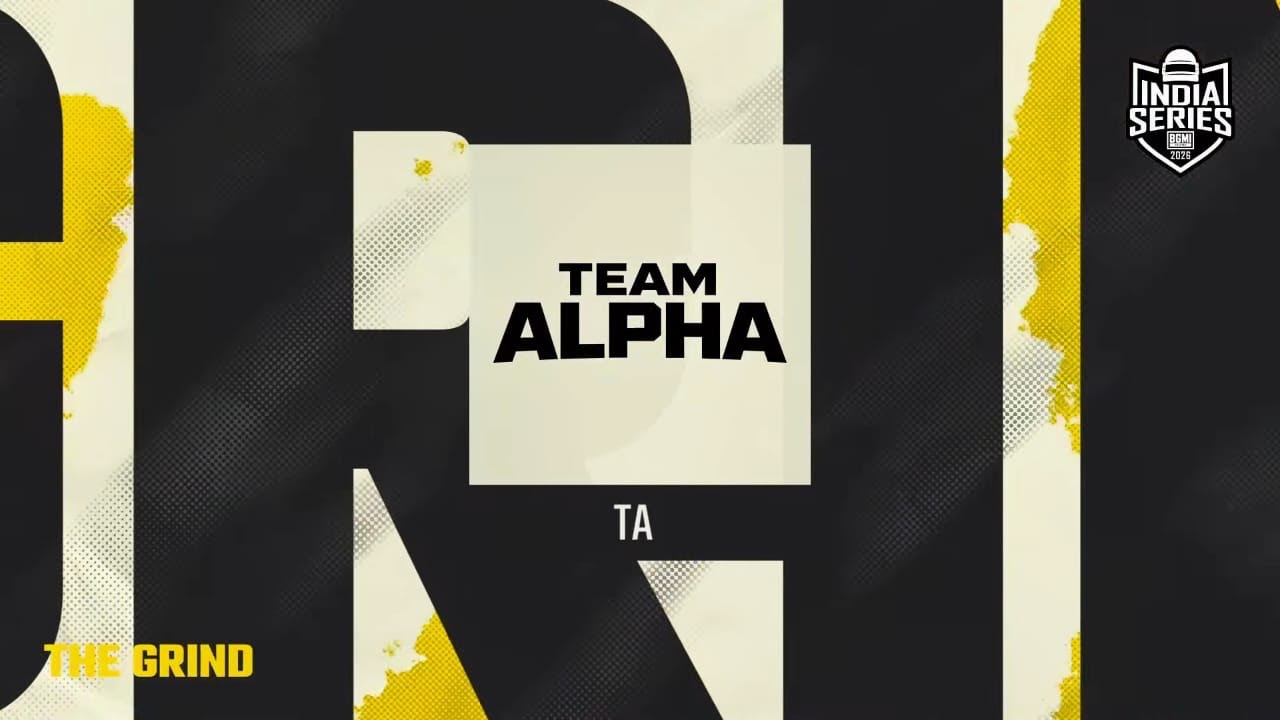18 FINISHES WWCD IN BGIS THE GRIND | PROPER SUPPORT ROLE GAMEPLAY 👽 | TEAM ALPHA 🔥