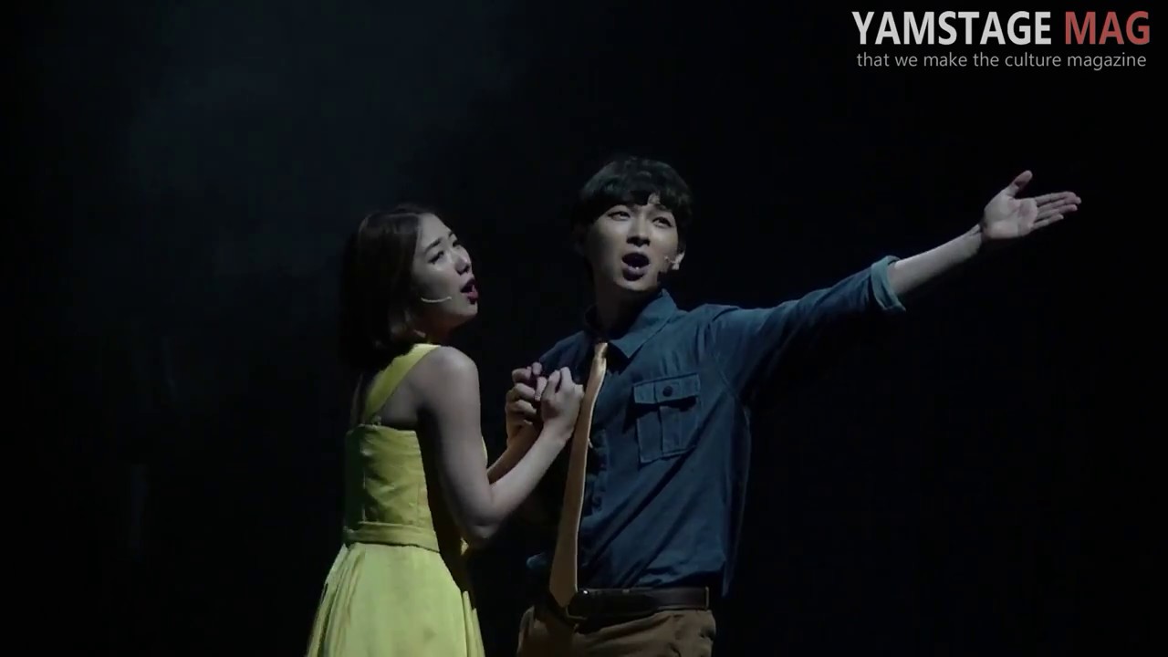[영상이YAM] 뮤지컬 '이블데드' 프레스콜 #1 박강현 정가희