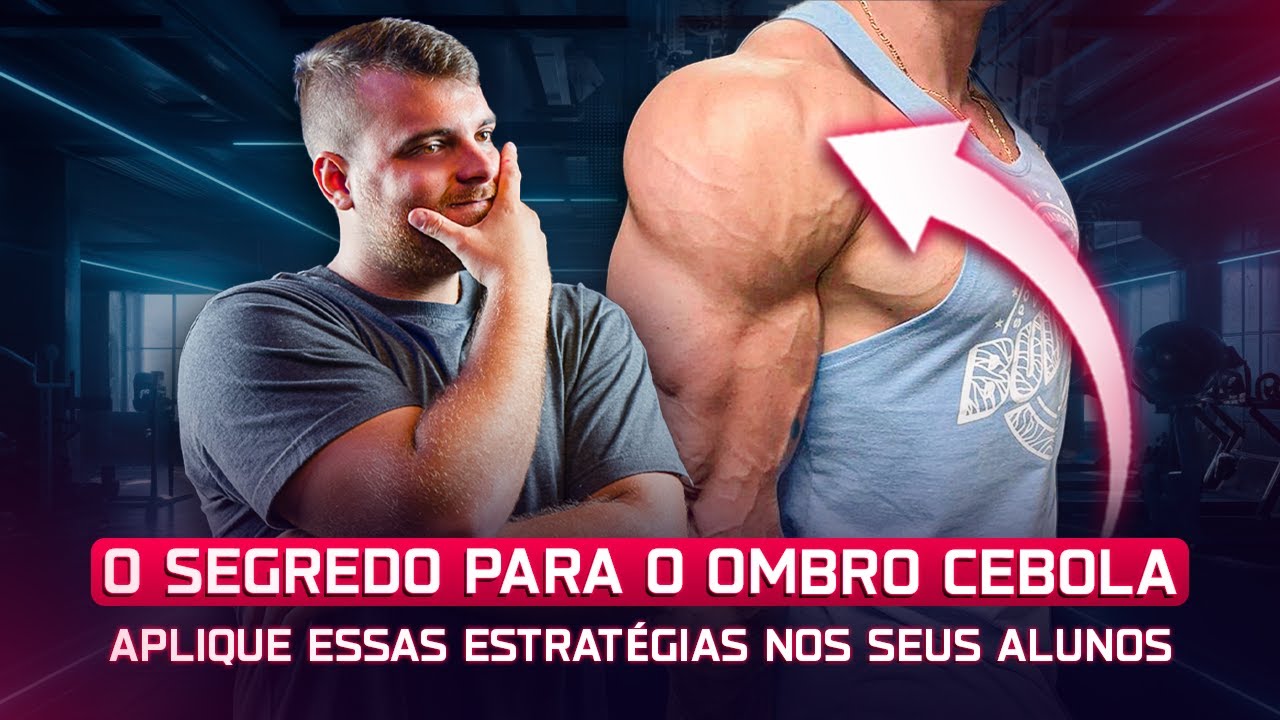 Biomecânica da ELEVAÇÃO LATERAL: o que todo Personal precisa saber I João Franken