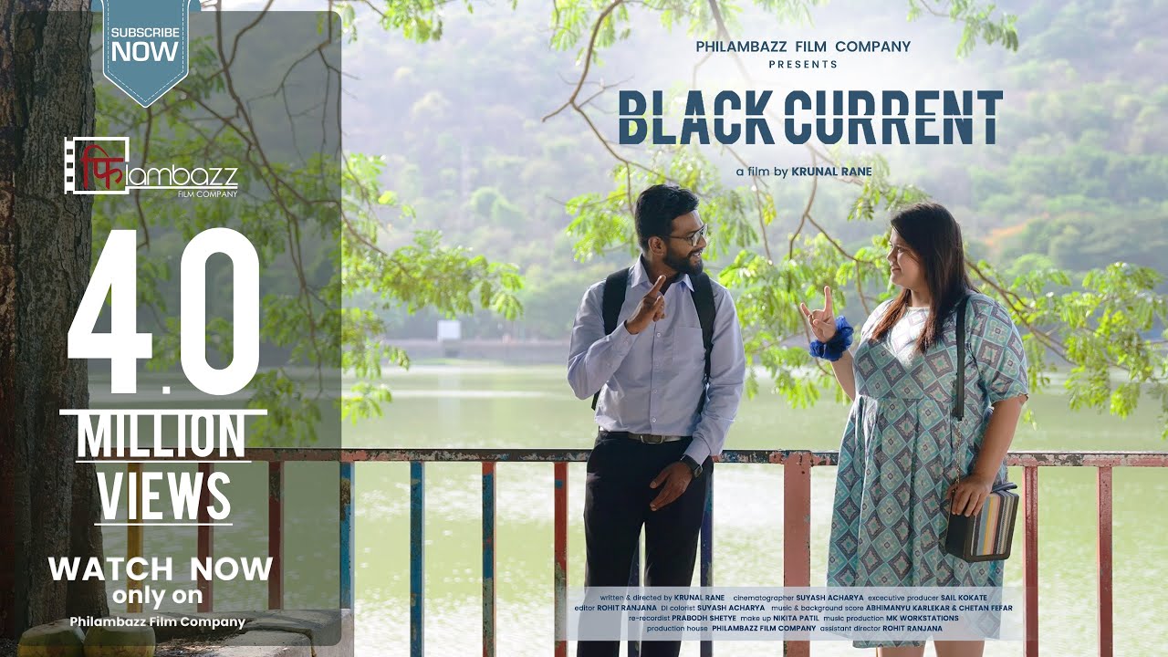 When a Dark guy meets a Fat Girl -  Black Current | Hindi Short Film |Rohit Mane |Akshaya Naik