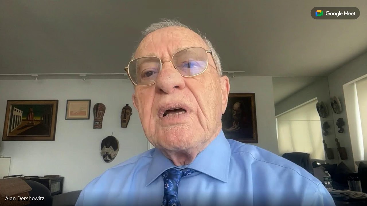 Talkline With Zev Brenner with Alan Dershowitz on halting donations to Cardozo. Defending Sinwar?