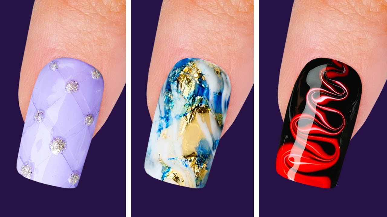 26 Neue und einfache Nagel-Design Ideen