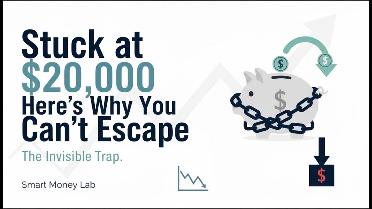 Stuck at $20,000? Here's Why You Can't Escape