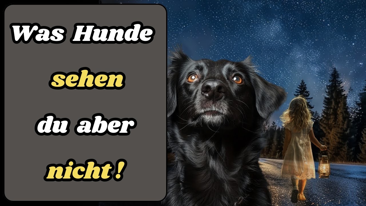 11 Dinge, die dein Hund sehen und hören kann – du aber nicht!